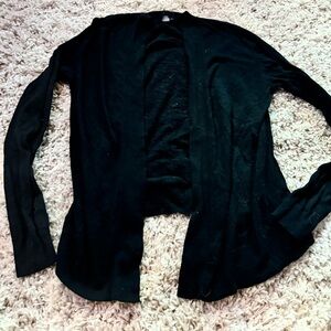 Old navy Black fall, oversize, cute winter formal casual cardigan sweate…